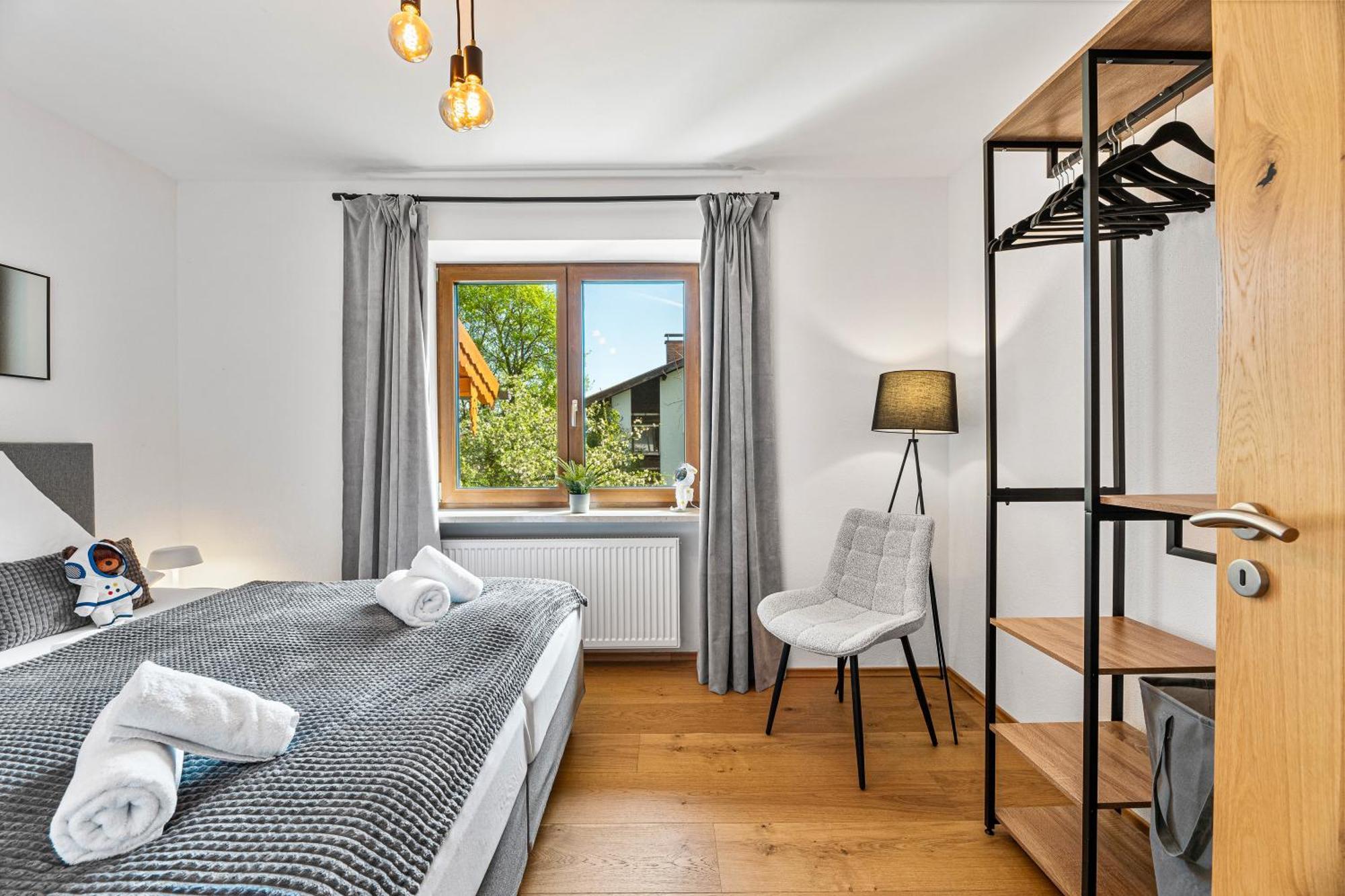 Chalet Am See - Seeblick Bergblick Modern Charmant Neu Seeon-Seebruck Eksteriør bilde
