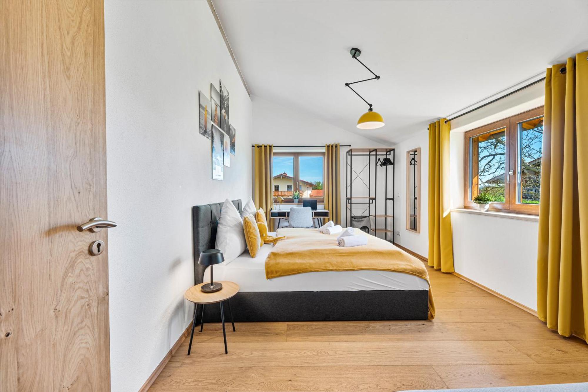 Chalet Am See - Seeblick Bergblick Modern Charmant Neu Seeon-Seebruck Eksteriør bilde